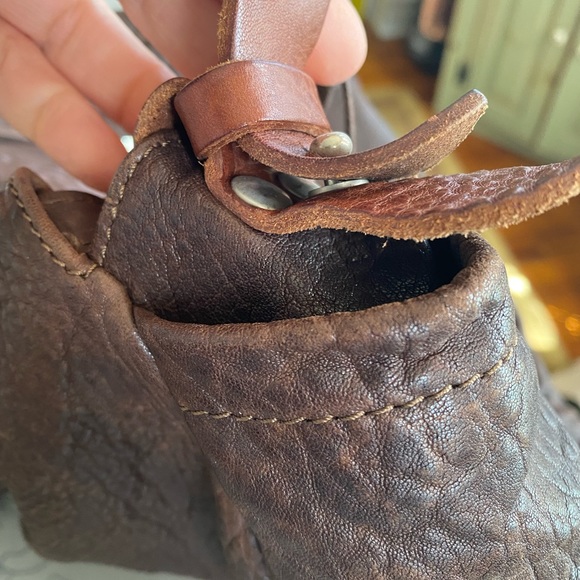 COPY - COPY - COPY - Sundance Leather bag. Gently used. - Picture 5 of 9